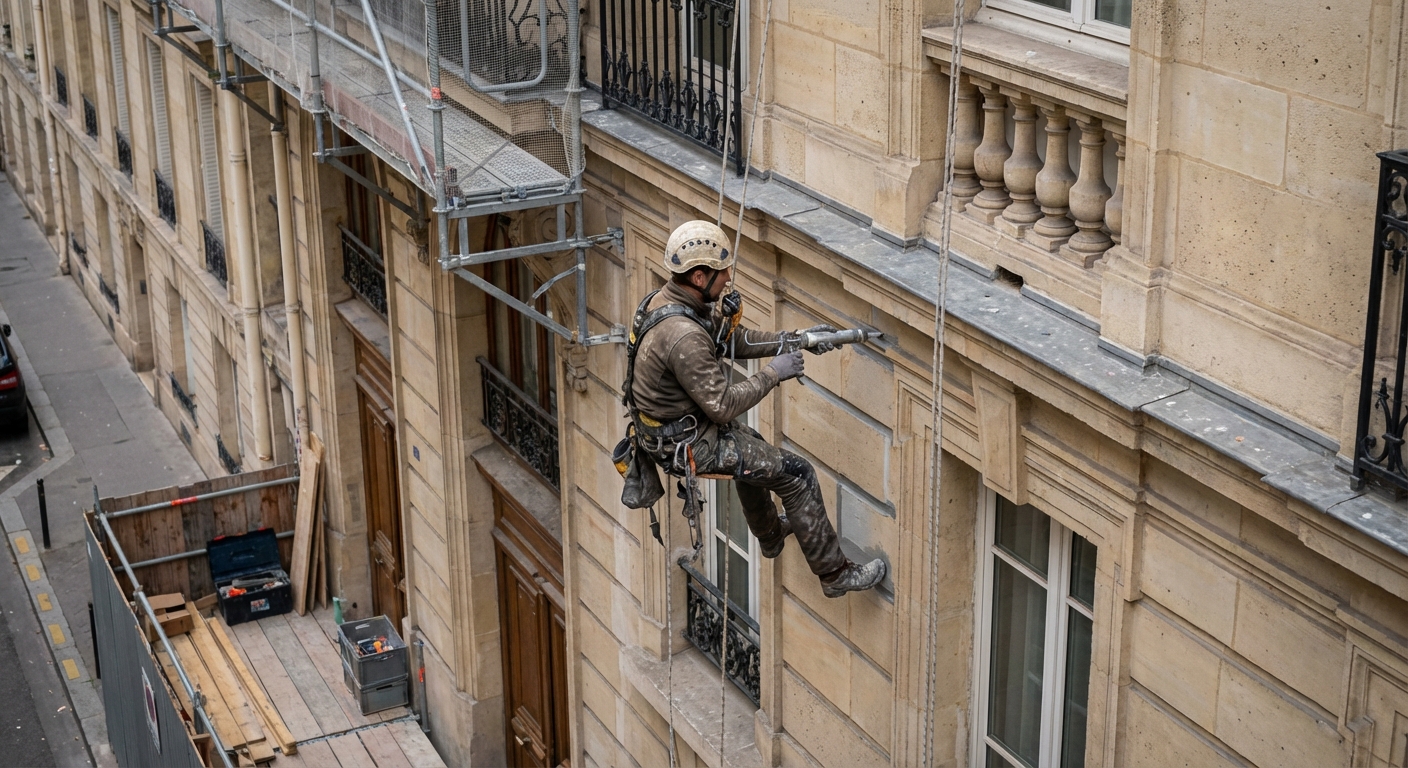 Assurance décennale Cordiste