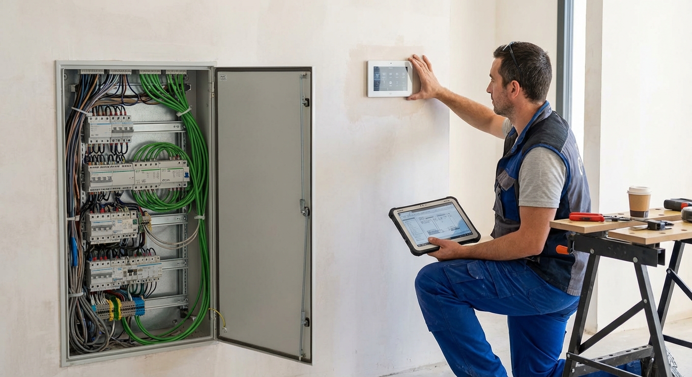 Assurance décennale Domoticien