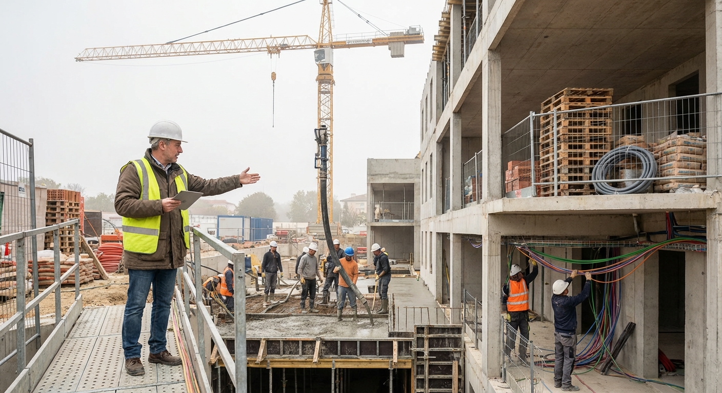 Assurance décennale Entreprise générale du bâtiment