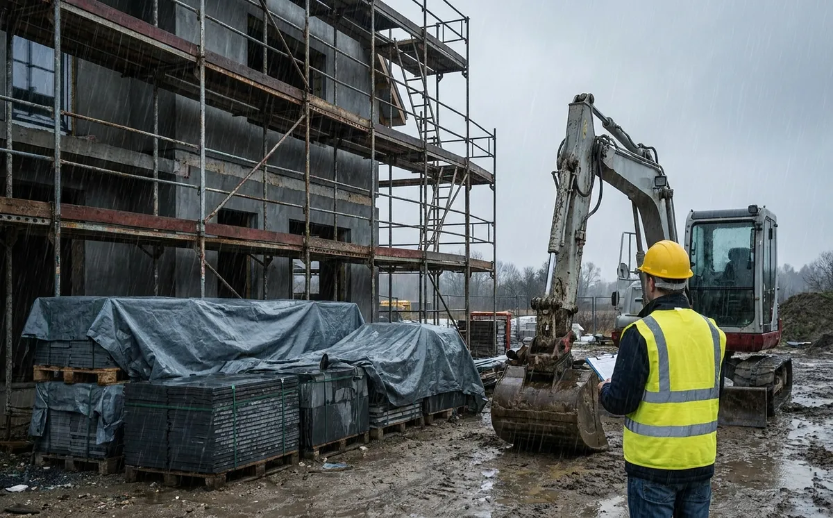 Abandon de chantier et décennale : recours du MOA