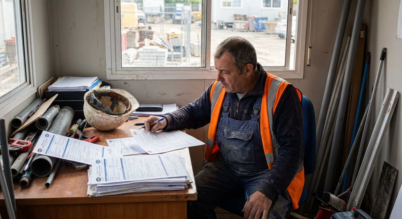 Plombier consultant son attestation décennale
