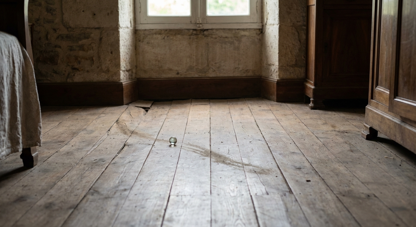 Affaissement de plancher dans une maison neuve