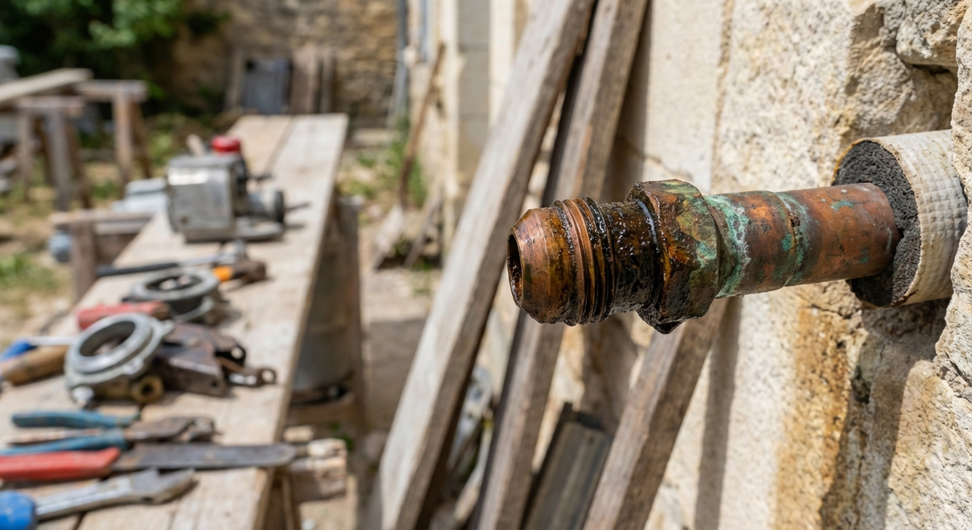 Fuite de fluide frigorigène sur un circuit de PAC