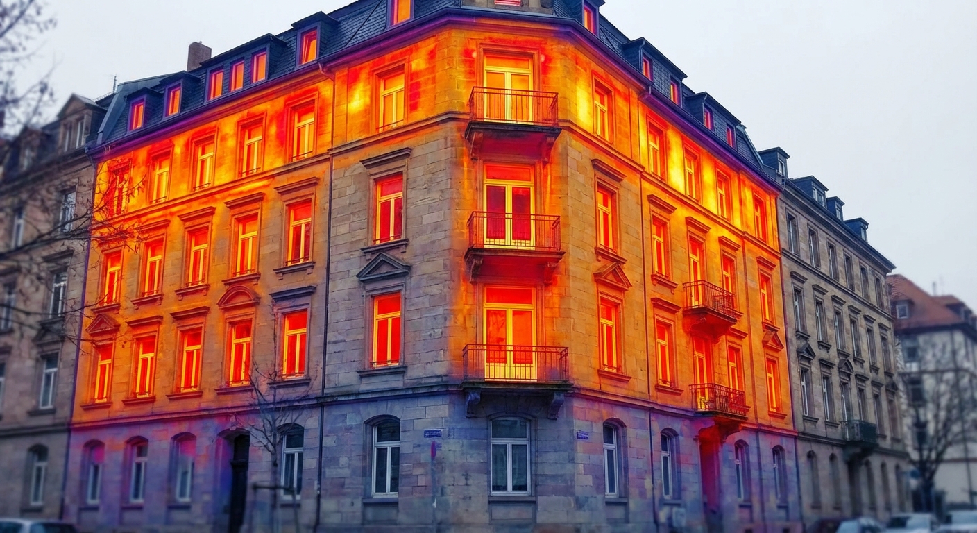 Bâtiment non conforme à la réglementation thermique