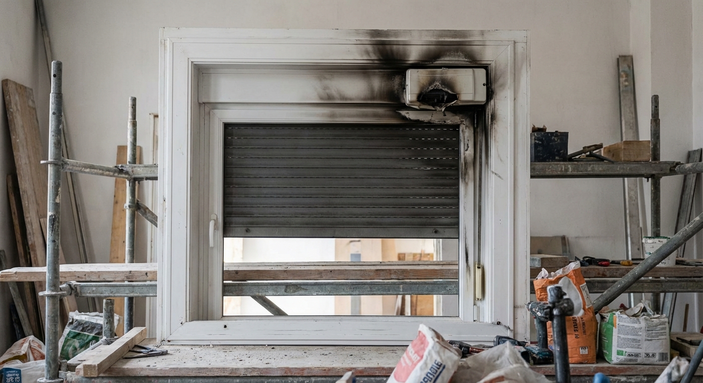 Surchauffe de motorisation de volets roulants domotisés