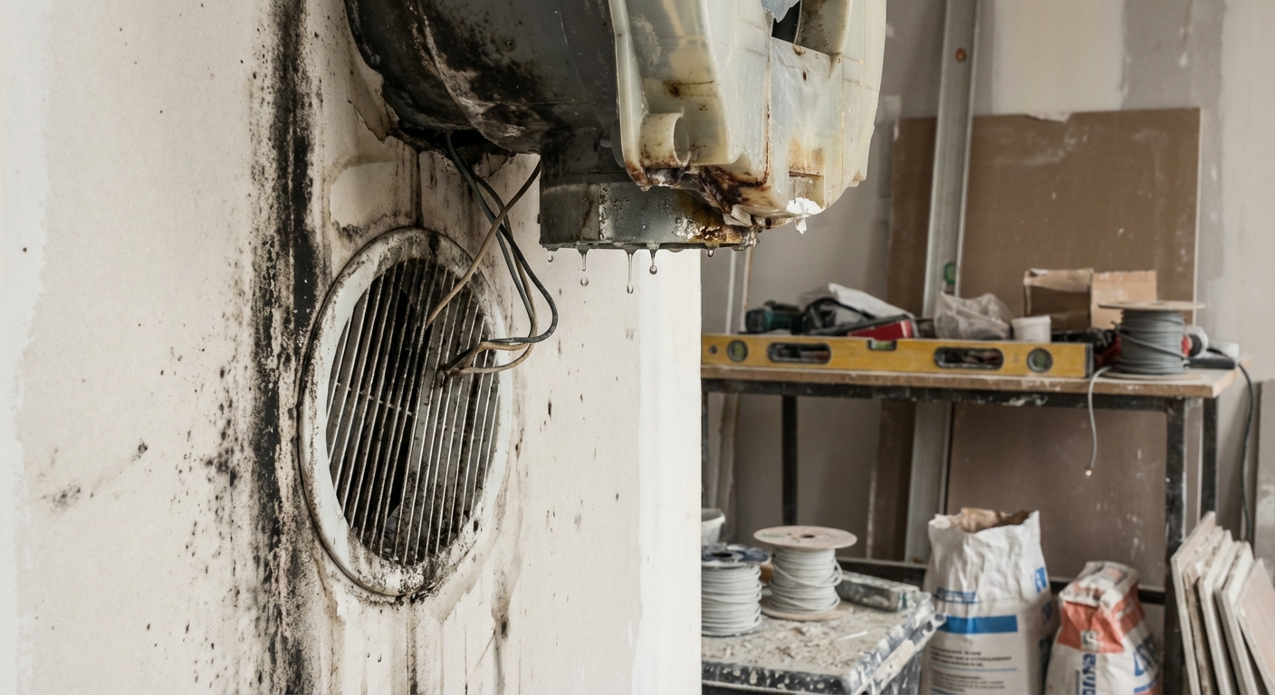 Dysfonctionnement de la ventilation gérée par domotique